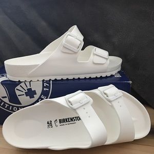 White Birkenstocks